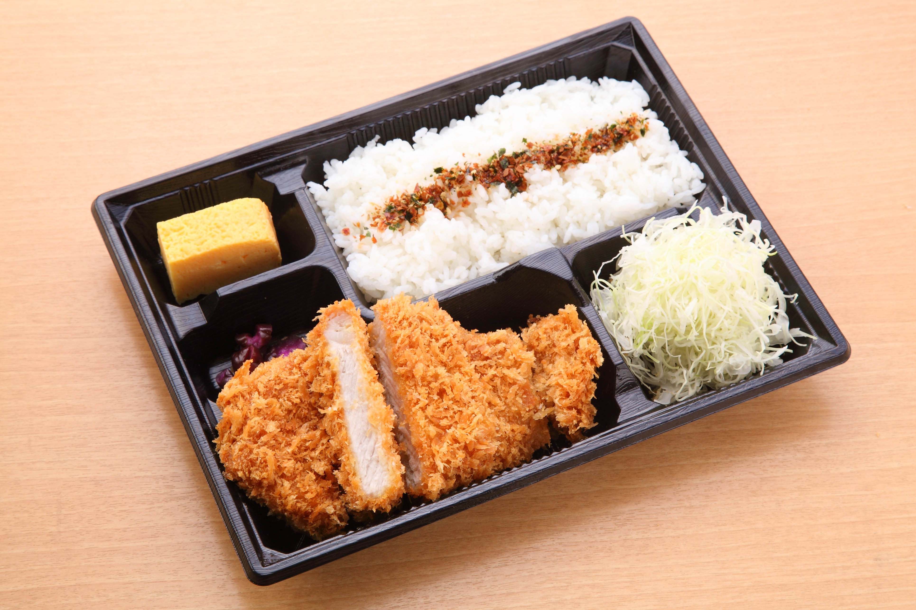 かつ麦 ロースかつ弁当