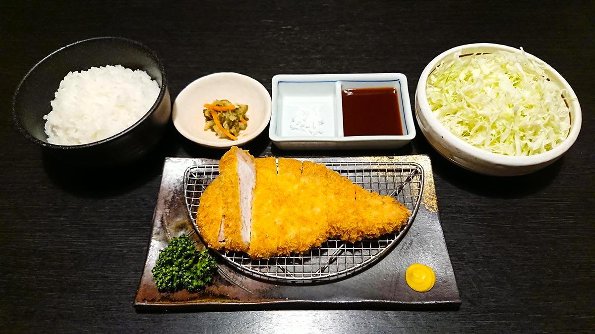 イマカツ ロースかつ弁当