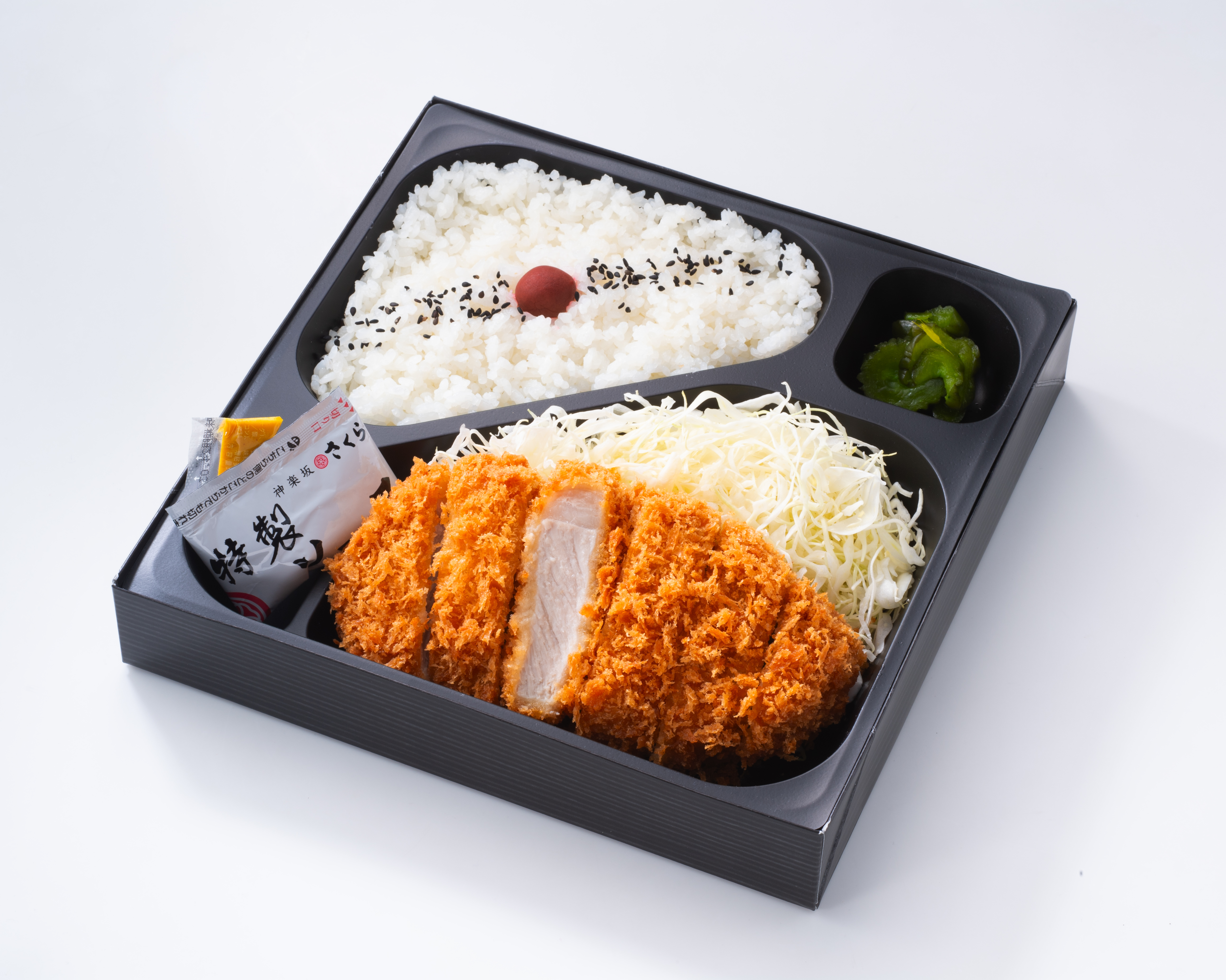 とんかつ神楽坂さくら ロースかつ弁当