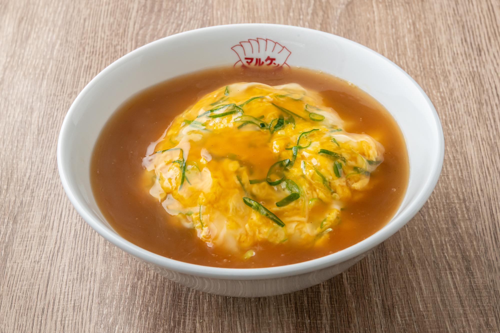 餃子食堂マルケン 天津飯