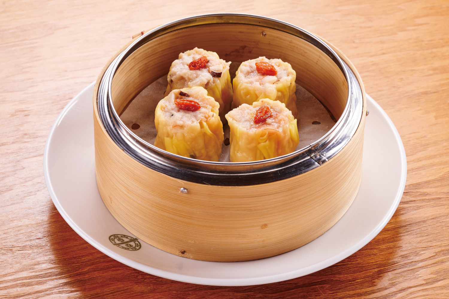 ティム・ホー・ワン(添好運)人気No.5 ポークと海老の焼売