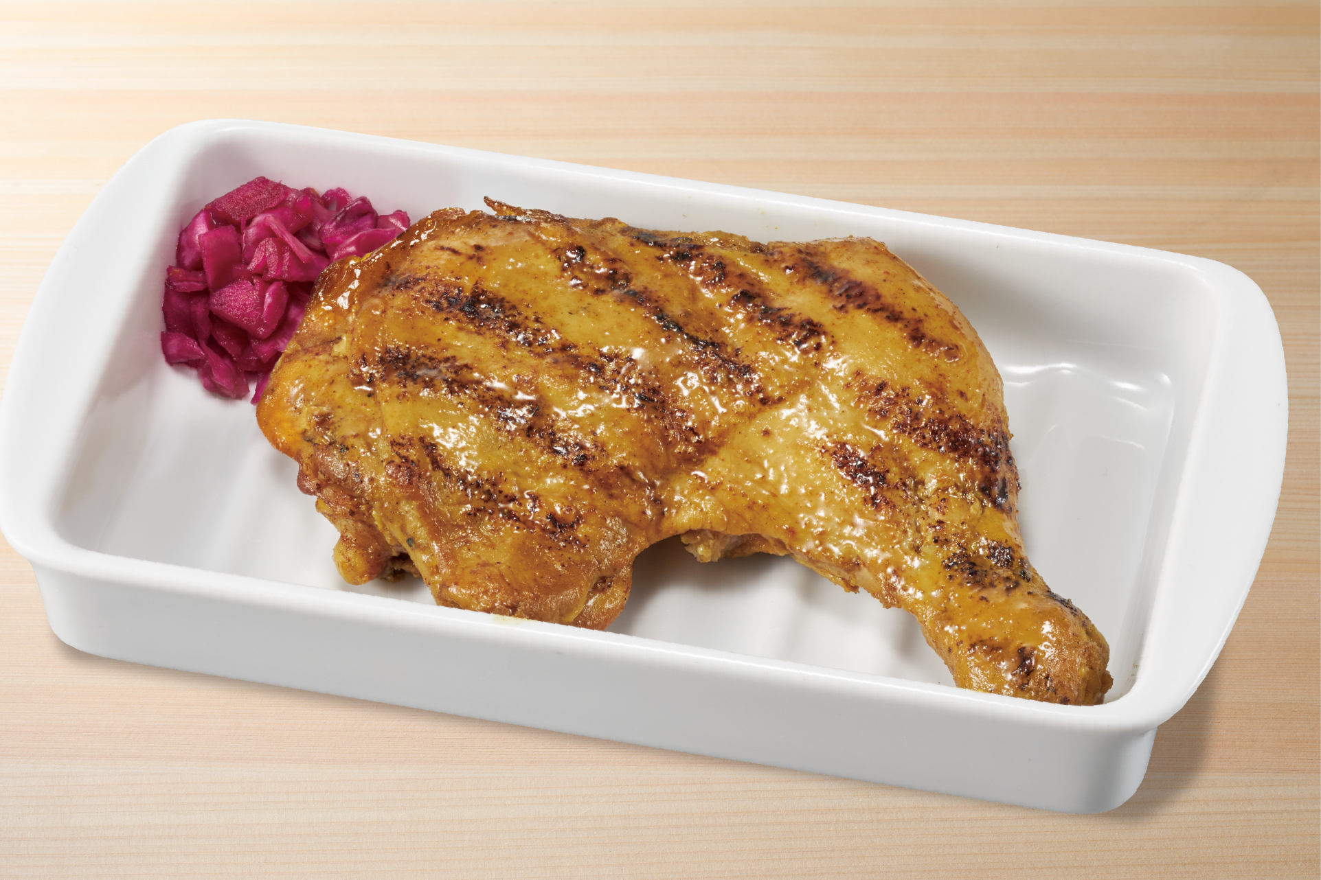 すき家 炭火焼きほろほろチキン