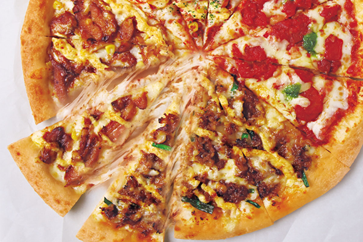 ピザハット・ベスト4(Mサイズ)