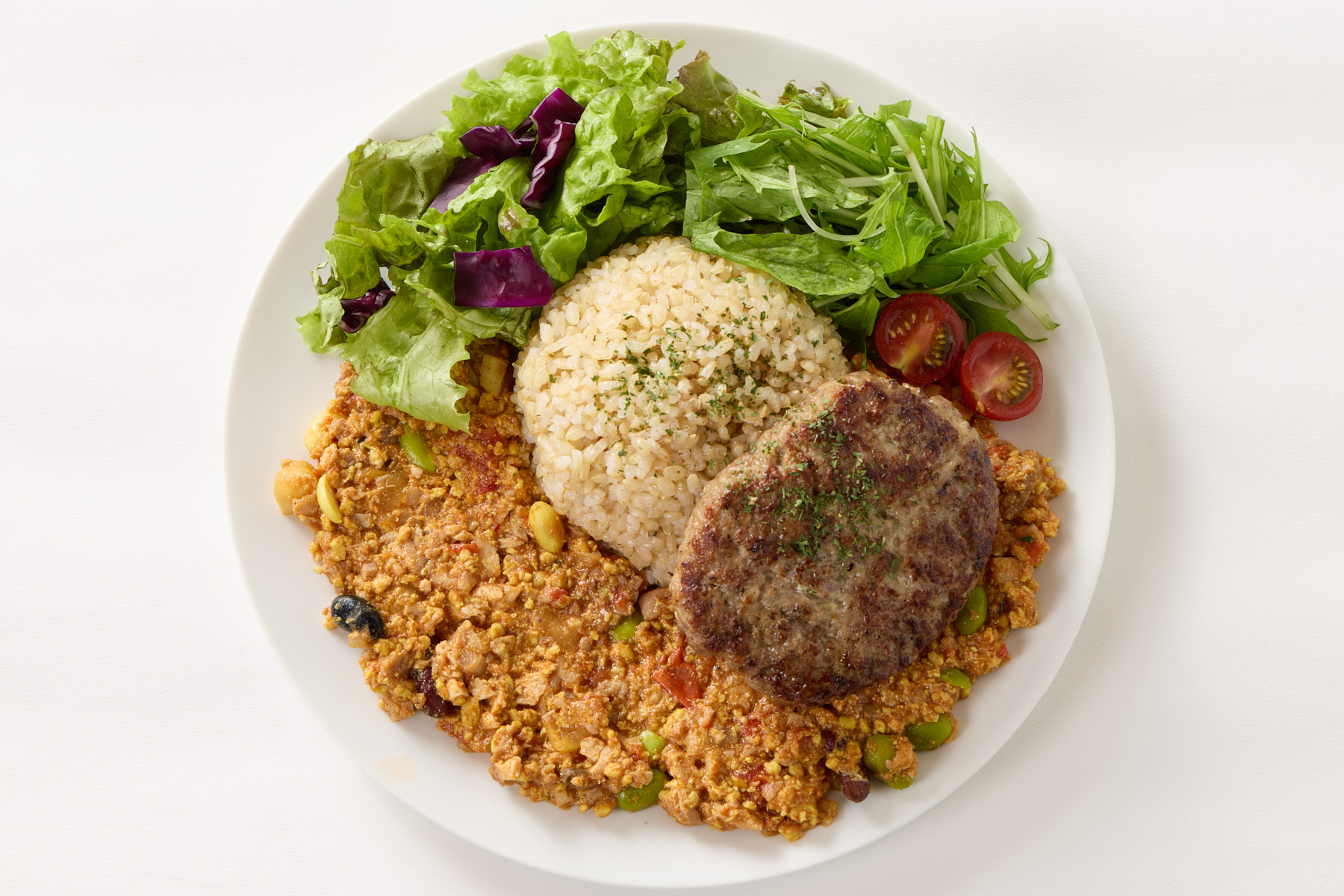 【食べ応え抜群】ハンバーグのダイエットカレー Hamburger Diet Curry