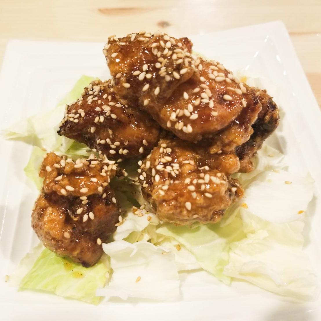 とりとり亭 ヤンニョムチキン