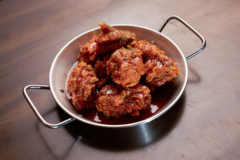 兄夫食堂 ヤンニョムチキン2ピース Yangnyeom Chicken2 Pieces