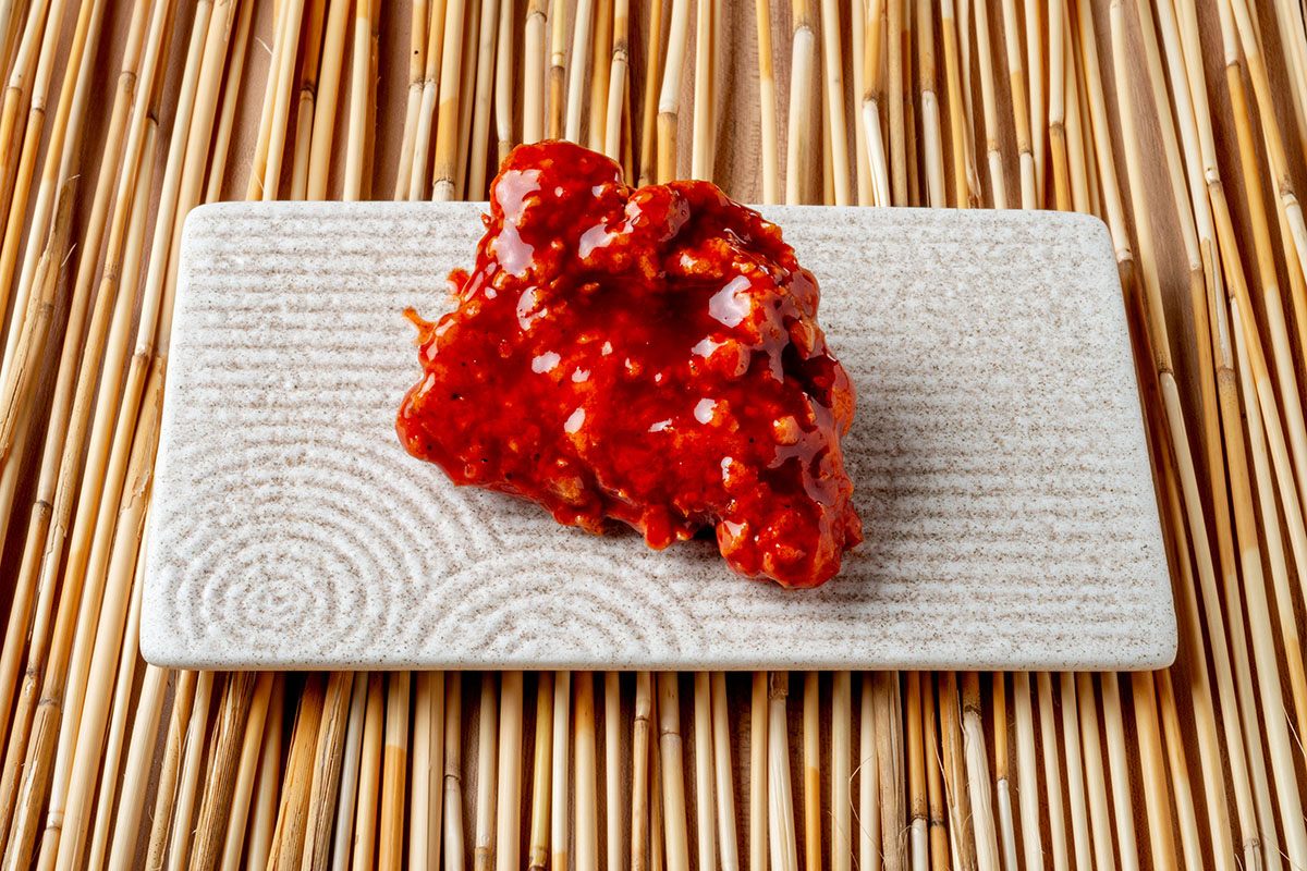 韓国カルビ丼とスンドゥブ 洞山 ヤンニョムチキン