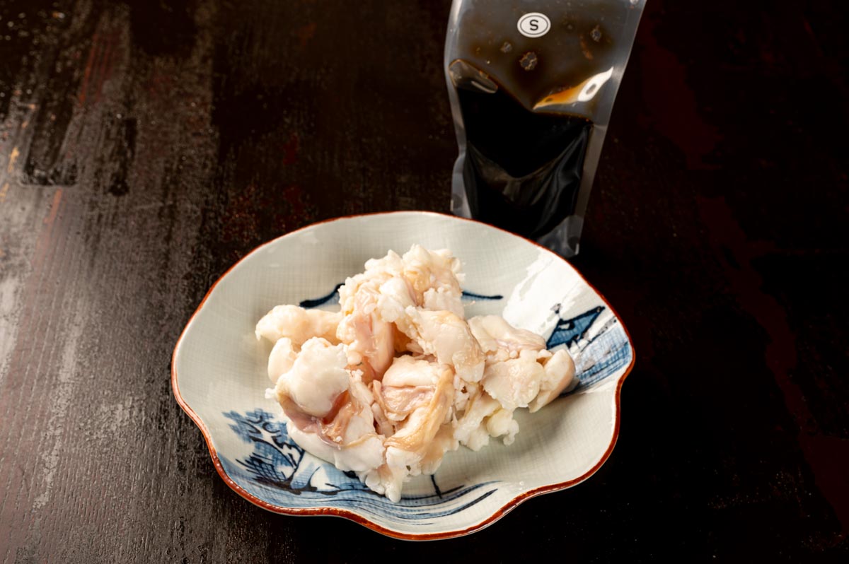 もつ鍋やましょう モツとスープのセット醤油味2人前(※要調理)