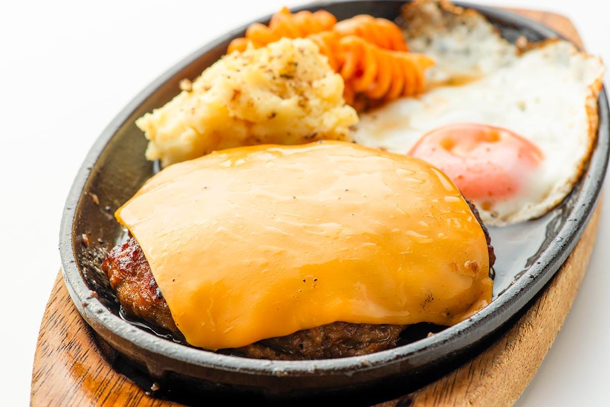 肉と米 ハジメ チーズハンバーグボックス 200g\t