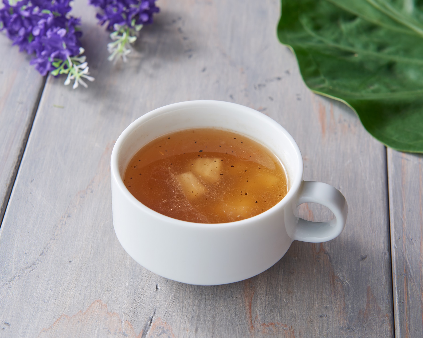 スパゲティの店『神田ナポリタン』 コンソメスープ Consomme soup