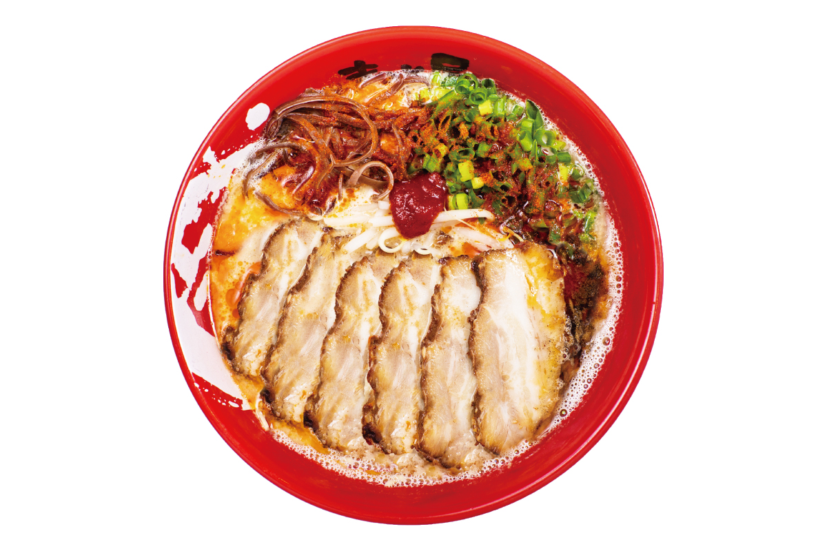 ラーメンまこと屋 とろーりチャーシュー赤辛牛じゃんラーメン