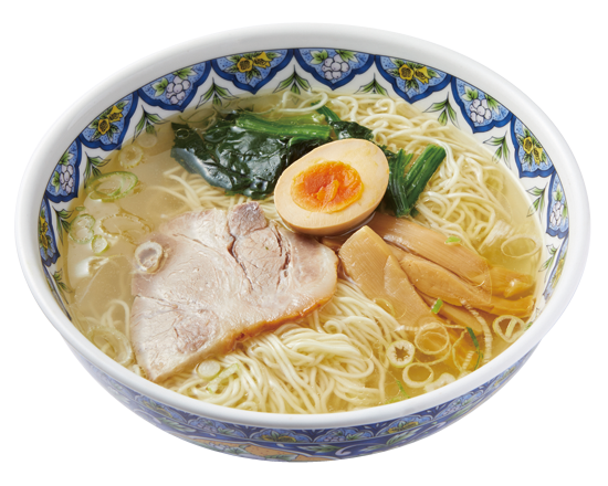 中国ラーメン揚州商人 [レンジであたため]塩ラーメン [need microwave]Salt Ramen Noodles
