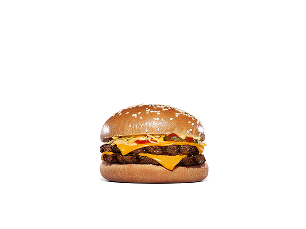 バーガーキング チーズダブルチーズバーガー