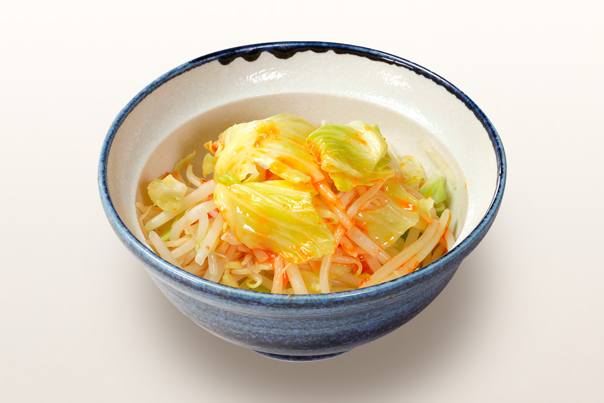 壱角家 もやきゃべ Beansprout ＆ Cabbage