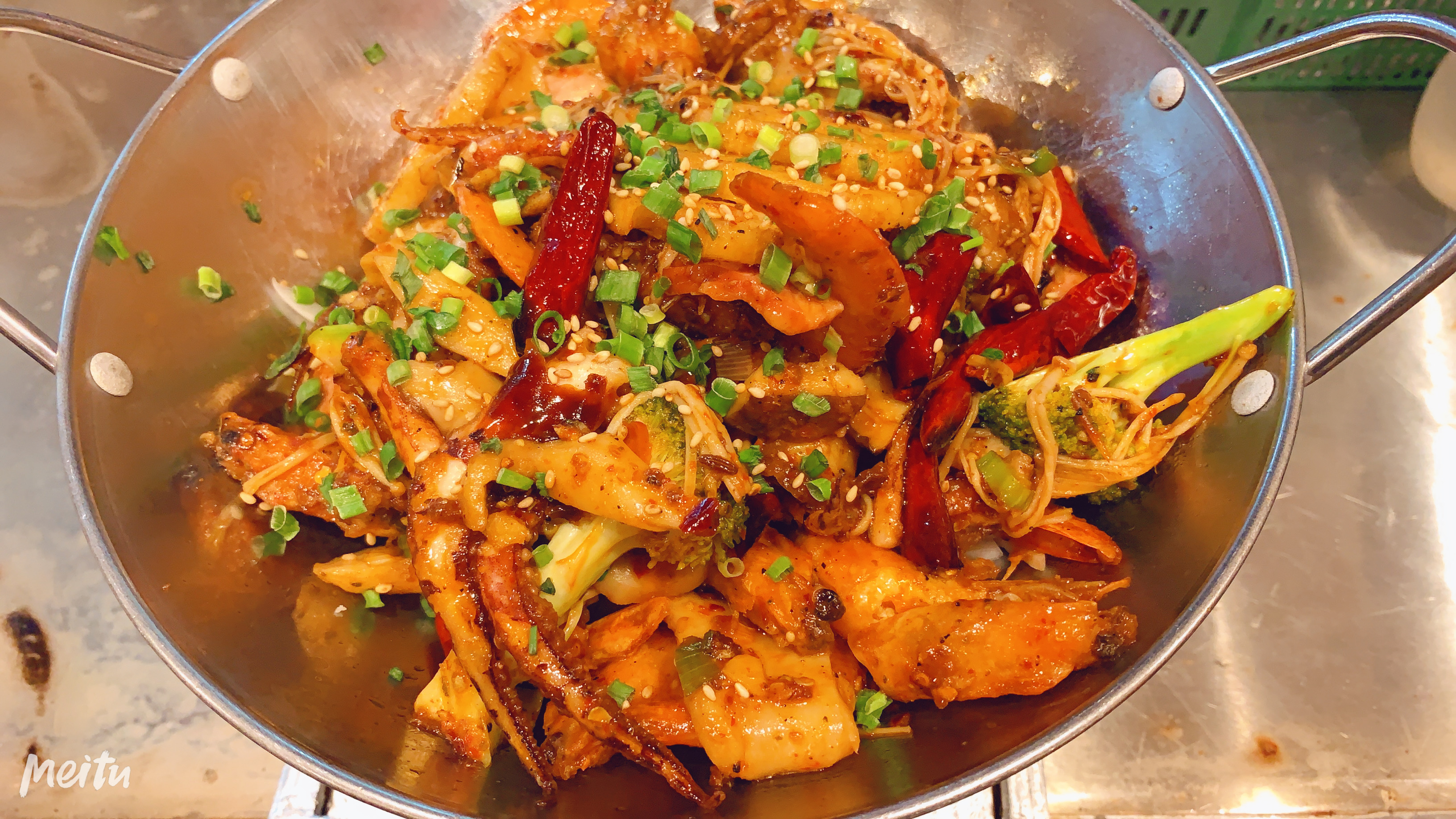 永利 海鮮の麻辣味鍋