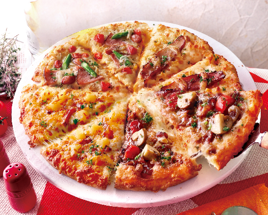 ピザーラスタイル 春のバラエティクォーター