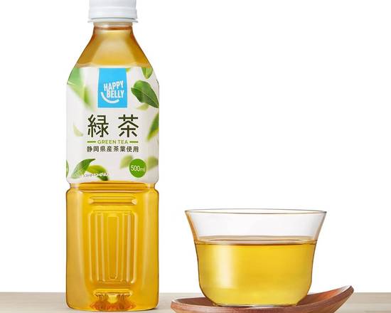 スパゲティの店『神田ナポリタン』 緑茶(ペットボトル)