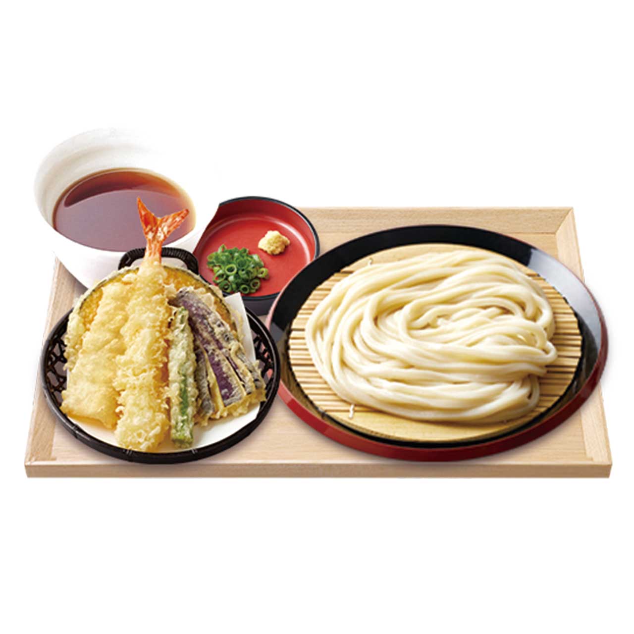 久兵衛屋 天ざるうどん