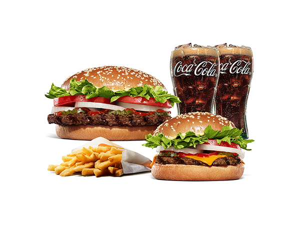 バーガーキング お得なセット B