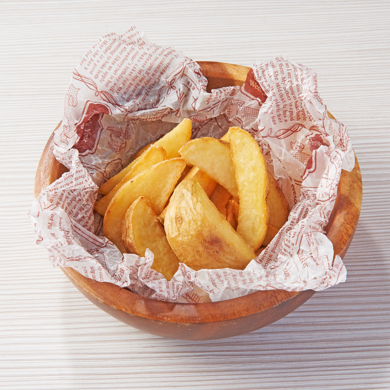 茶月 スパイスをかけたカリッとフライドポテト(100g)