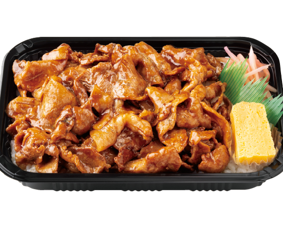 キッチンオリジン 鹿児島県産黒豚の焼肉重(ギガ)