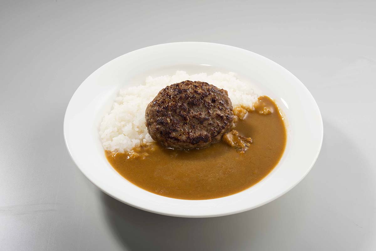 C＆C ハンバーグカレー