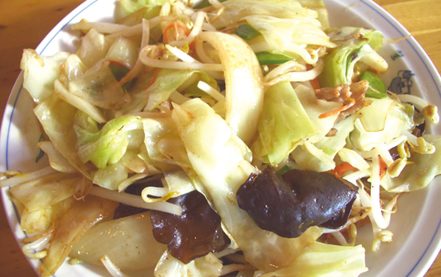 みんなのテンホウ 野菜炒め