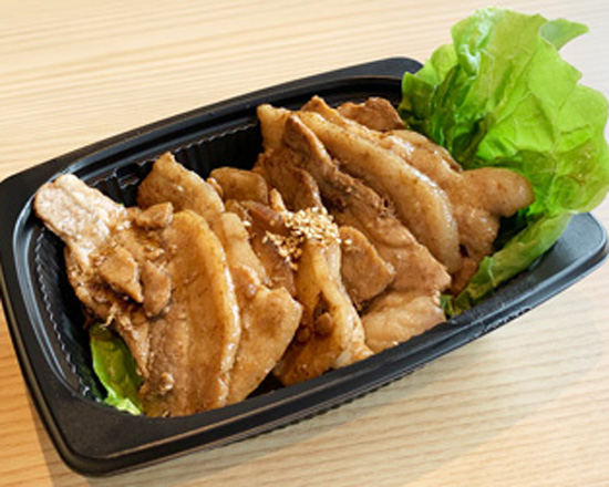 安楽亭 単品 豚カルビ Kalbi Pork