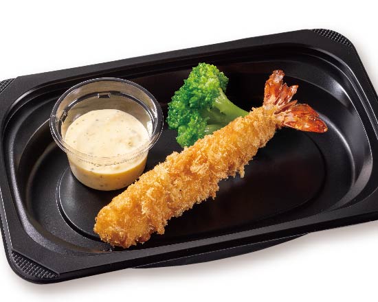ステーキガスト プリプリ大エビフライ(1尾)
