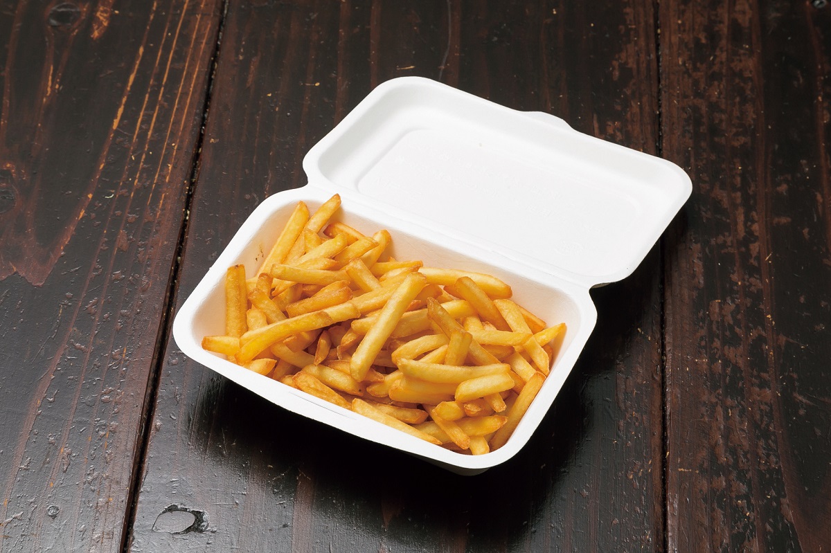 めんちゃんこ亭 フライドポテト