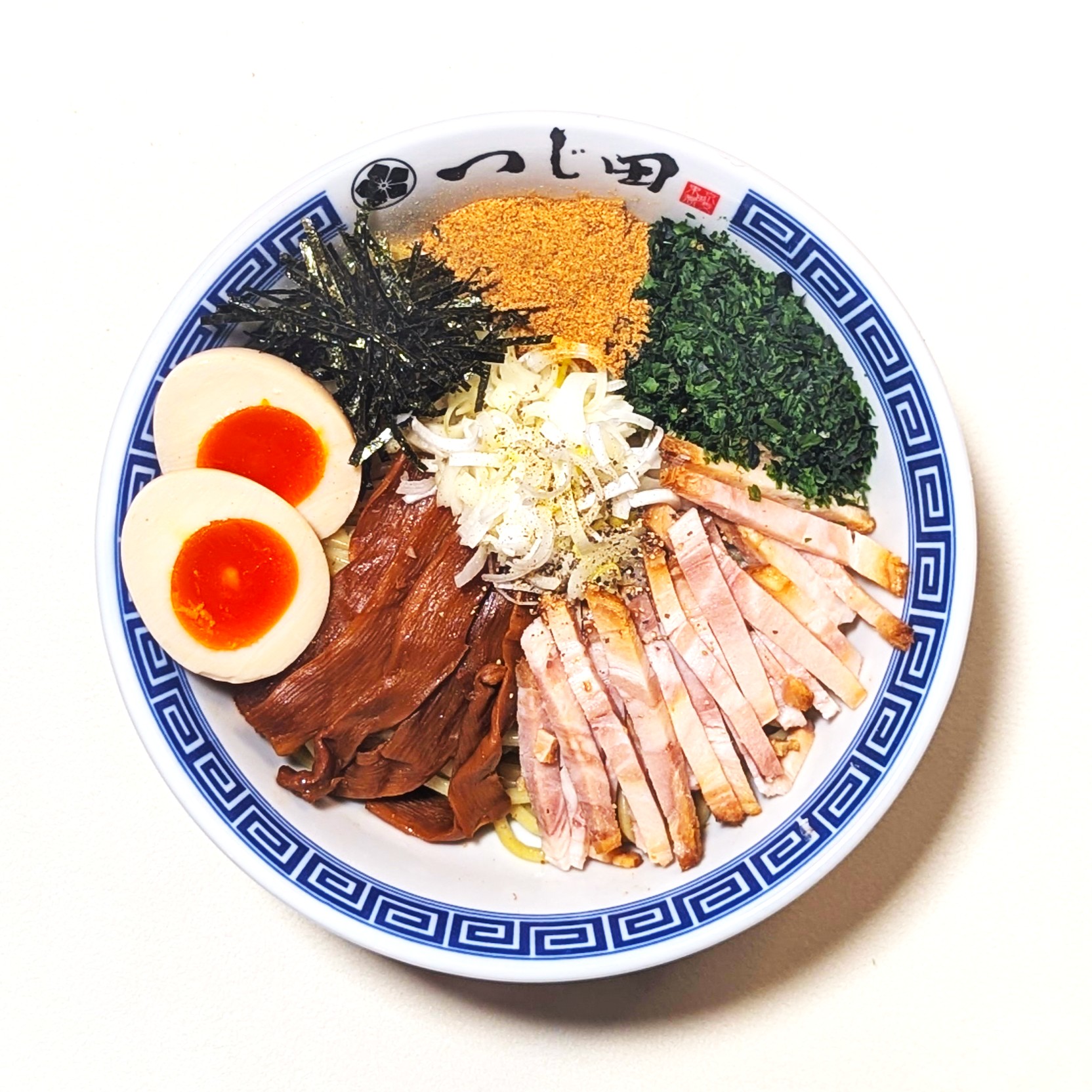 油そば つじ田 【大盛無料】特製油そばCLASSICS