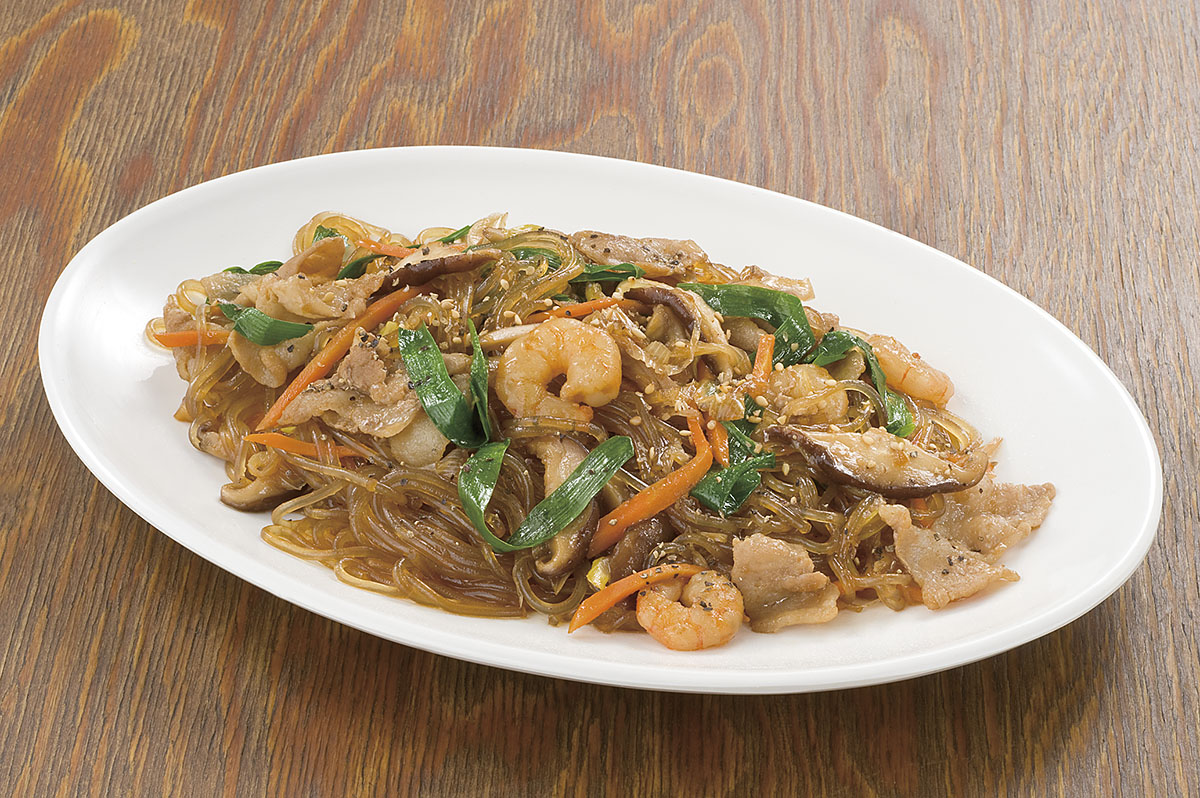 豚大門市場 チャプチェ