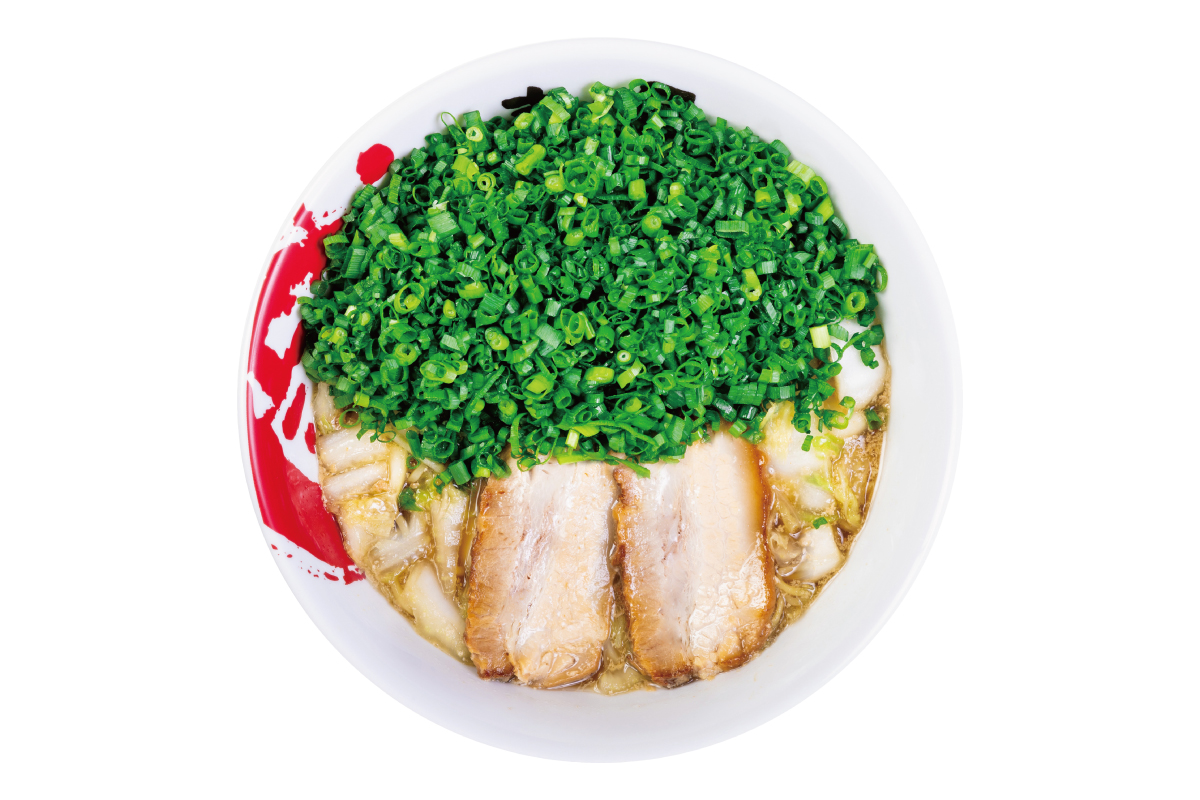 ラーメンまこと屋 青ねぎ鶏じゃんラーメン