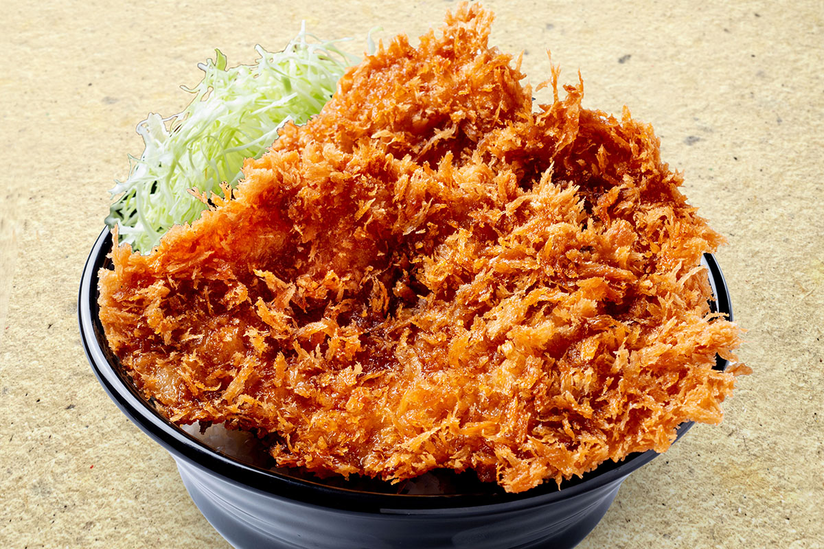 宅配とんかつ かさねや 熟成重ねタレかつ丼 3枚