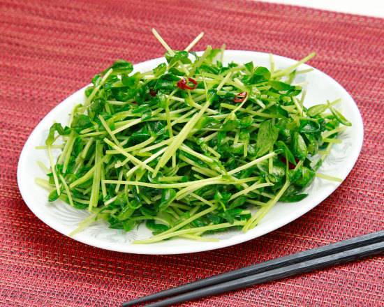 中華食堂一番館 豆苗炒め Stir-Fried Bean Sprouts