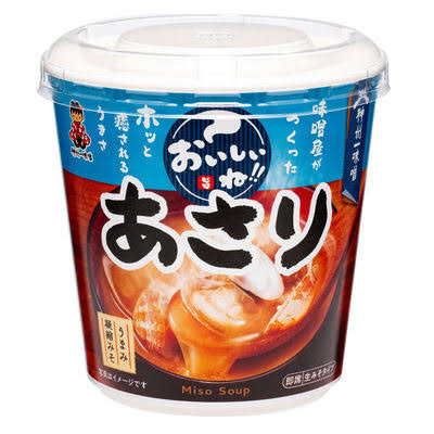 魚丼 カップみそ汁 あさり
