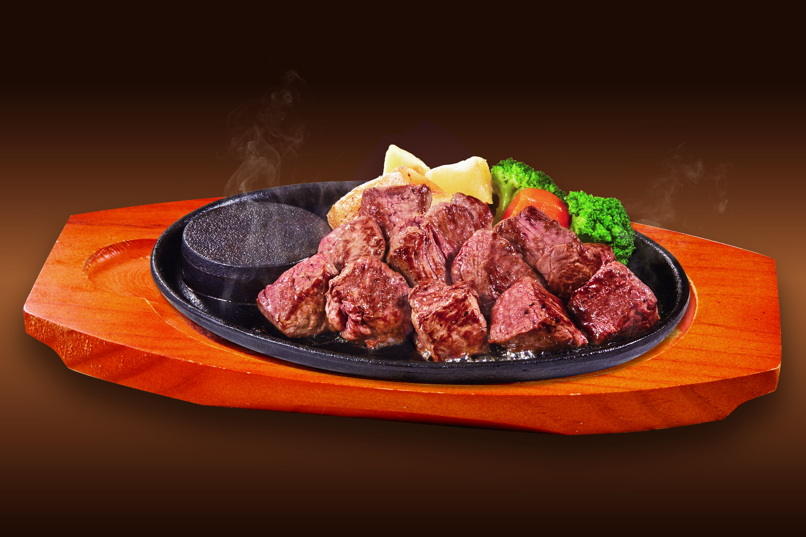 ステーキのどん カットテンダーロインステーキ 200g