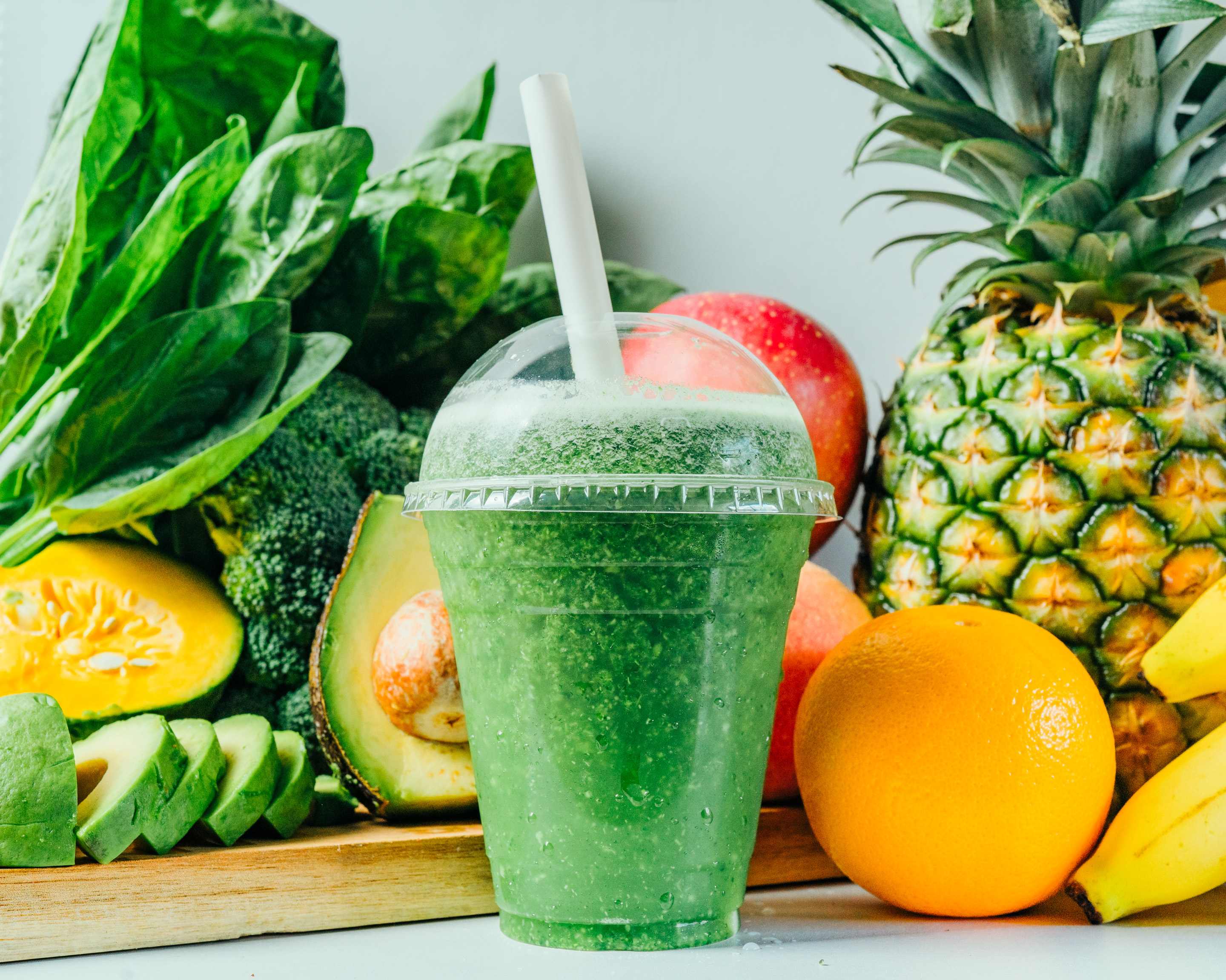 美と健康スムージースタイル 【ベジタブル】グリーンスムージー Green Veggie Smoothie