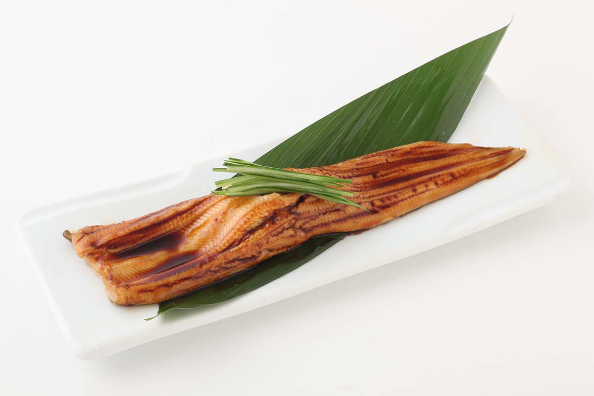 梅丘寿司の美登利総本店人気No.4 元祖穴子 Original Boiled Conger Eel