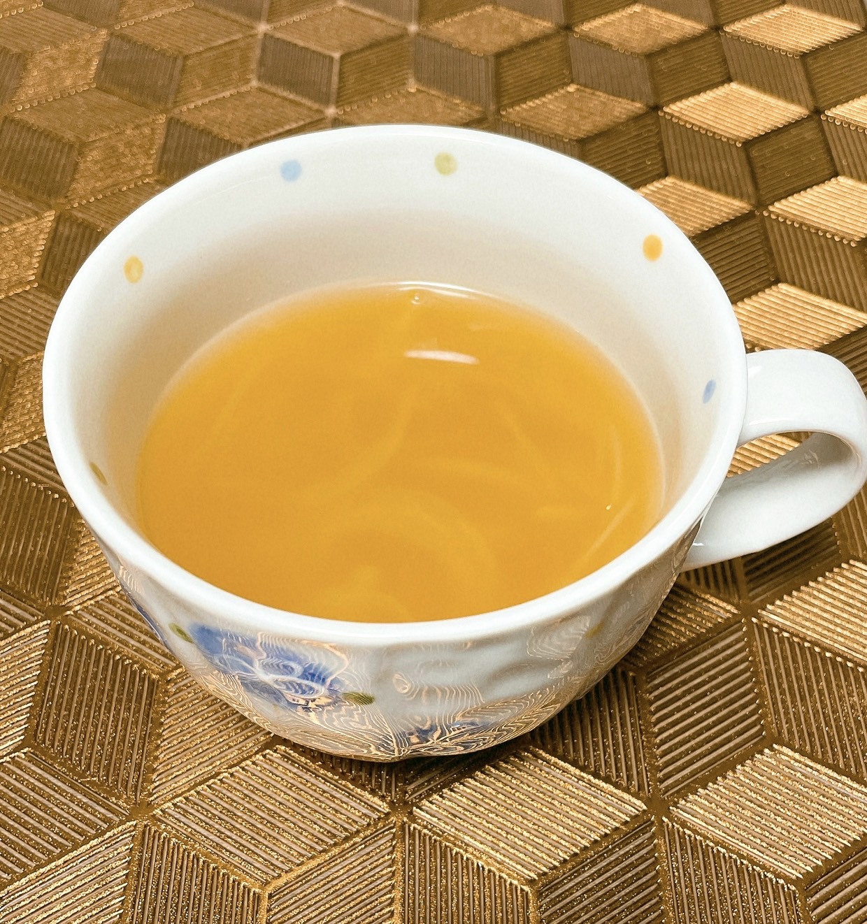 たまごけん コンソメスープ Consomme soup