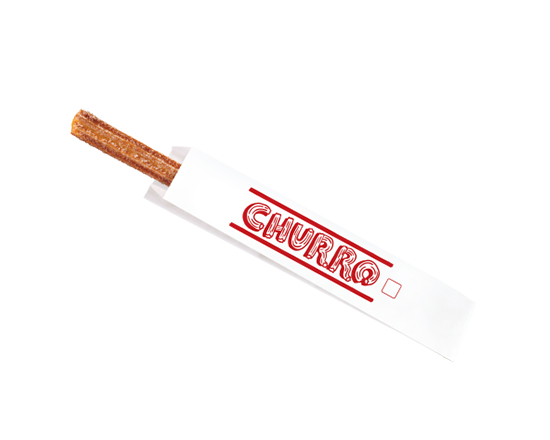 ゼッテリア ZETTERIA チュロ(ホワイトシュガー)Churro (White Sugar)