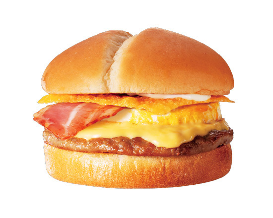 ファーストキッチン Jr.パリとろチーズベーコンエッグバーガー