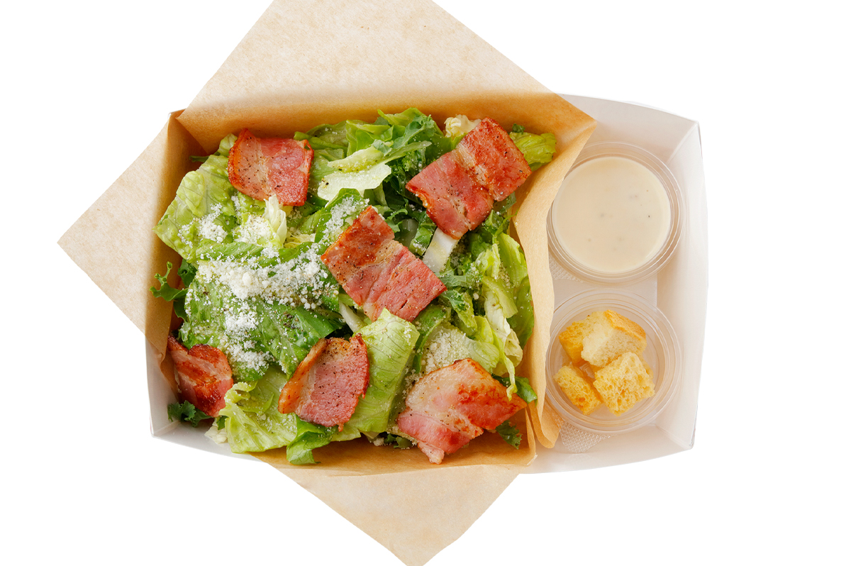 びっくりドンキー シーザーサラダL