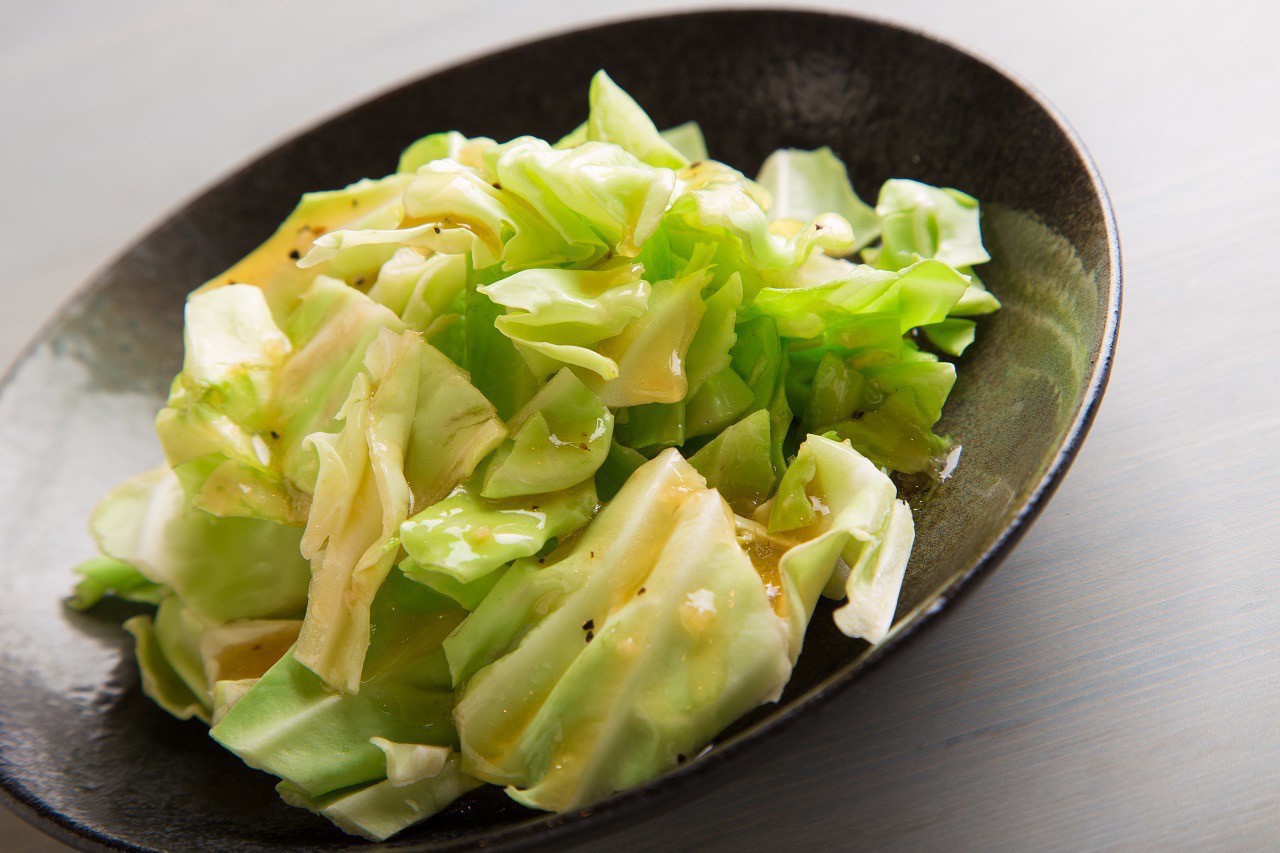 ココイロカフェ 止まらない塩キャベツ