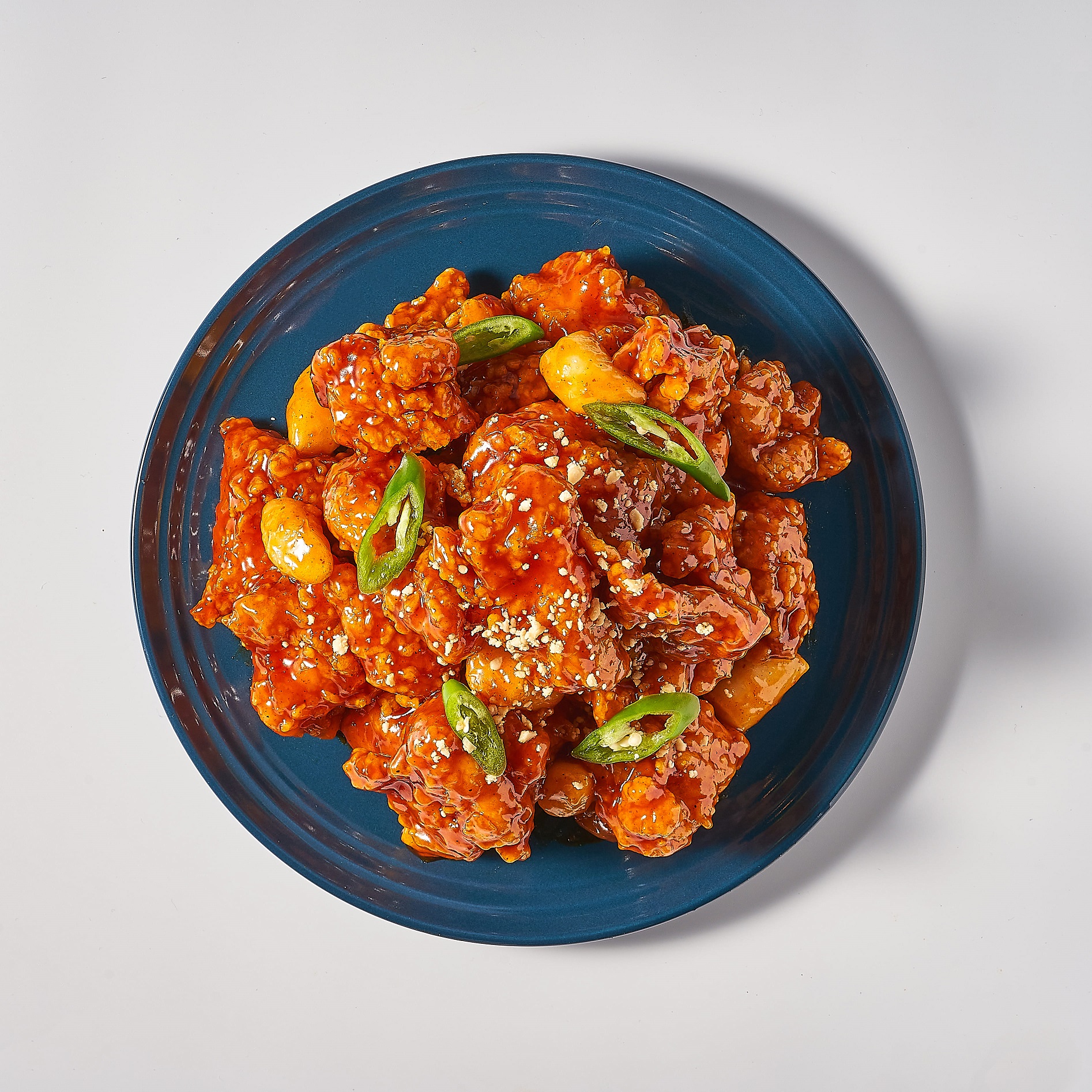 カマロチキン 辛いヤンニョムチキン/Spicy Chicken\t