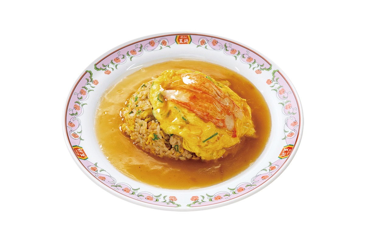 餃子の王将 天津炒飯