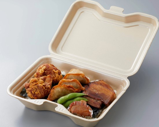 餃子食堂マルケン マルケンのり弁当