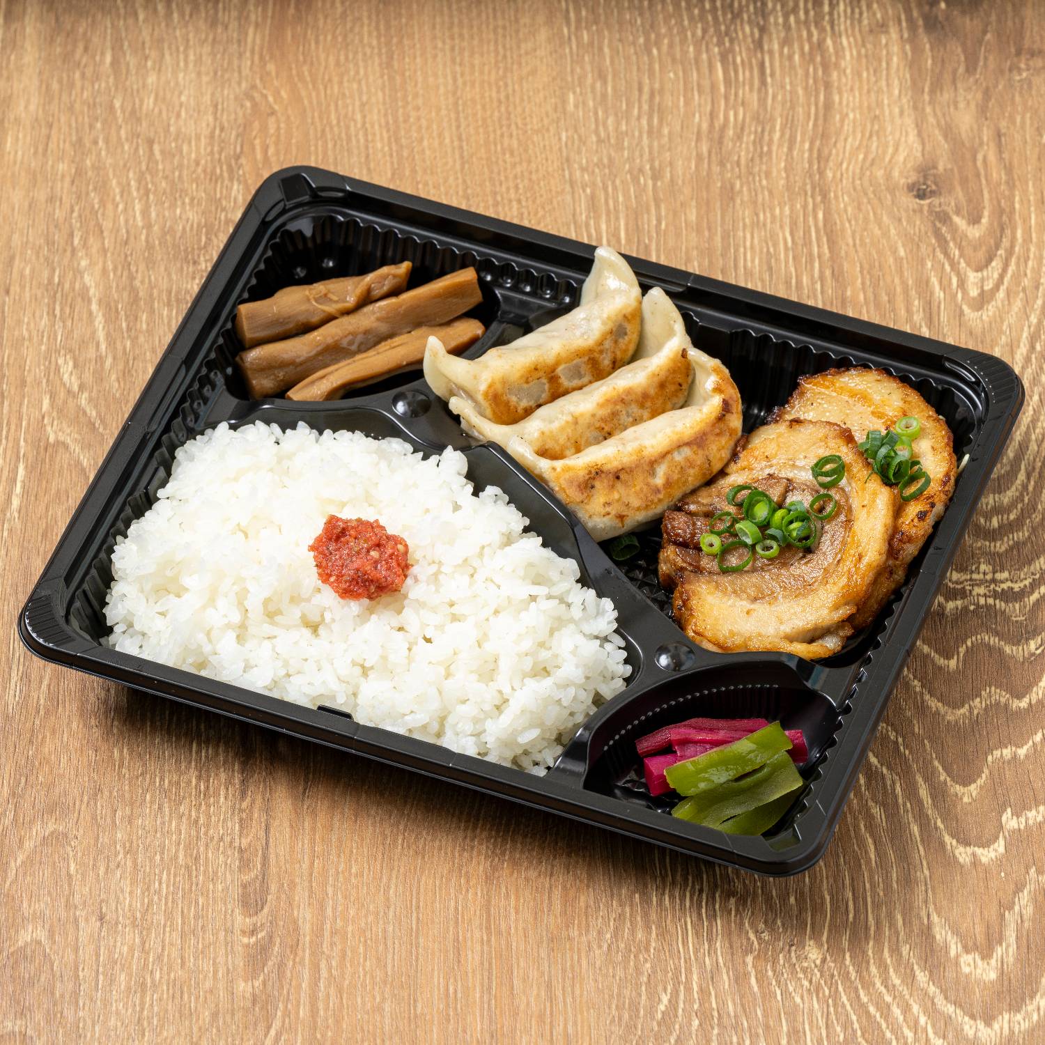 肉汁餃子のダンダダン 焼餃子＆チャーシュー弁当