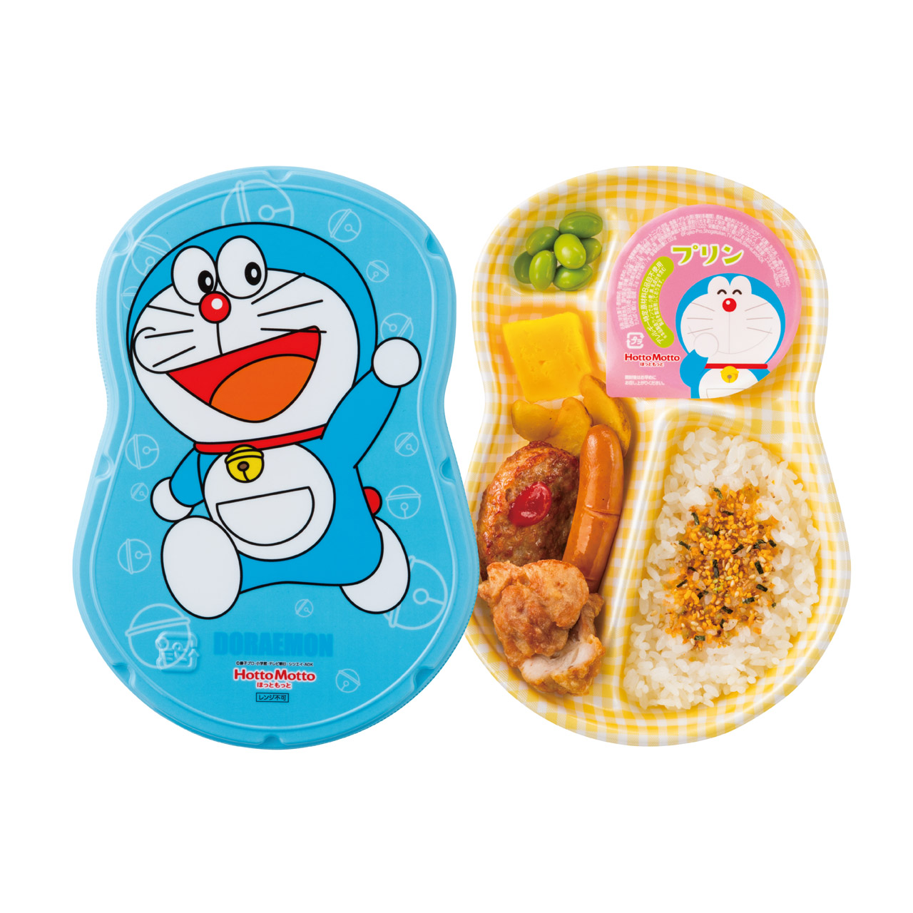 ほっともっと ドラえもんランチ(ふりかけ)