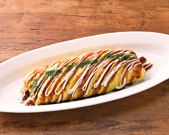 笑笑 みんな大好き！オムソバ